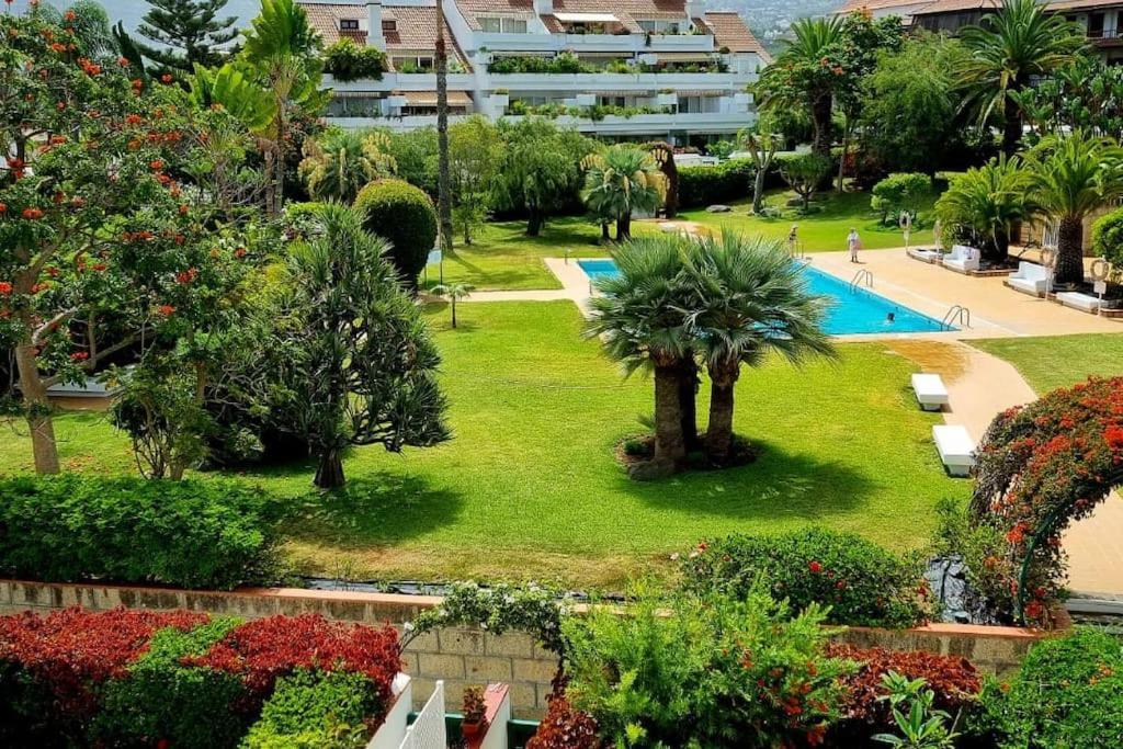 Flordetajinaste Appartement Puerto de la Cruz  Buitenkant foto